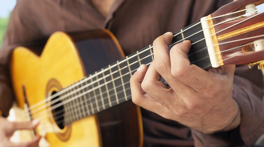 Beginner Guitar Chords: G, C, D (First Lesson)